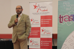 Inauguración TrasTEA 2018: Juan A. Huertas, Vicerrector de Coordinación Académica y de Calidad de la UAM