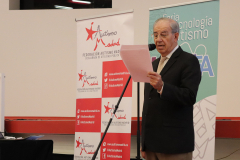 Inauguración TrasTEA 2018:  Manuel Nevado, presidente de Federación Autismo Madrid