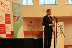 Inauguración TrasTEA 2018:  Jorge Jiménez de Cisneros, Director General de Atención a Personas con Discapacidad.