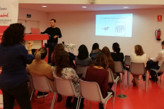 TrasTEA 2018: demostración Pictogram como herramienta en terapia de comunicación – Pictogram Yotta