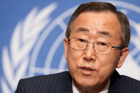 Mensaje de Ban-Ki-Moon con motivo del Día Mundial de Concienciación sobre el Autismo