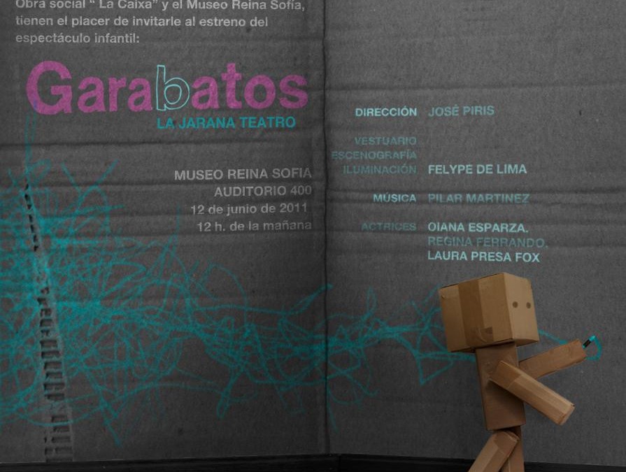 La Asociación Asperger de Madrid nos invita a su espectáculo Garabatos