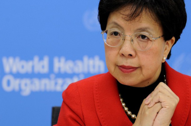 La Directora de la OMS, Margaret Chan