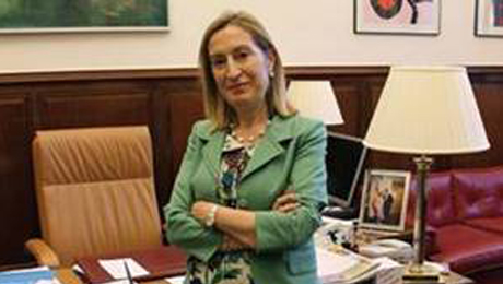 Reunión del Presidente de Autismo España con Dª Ana Pastor