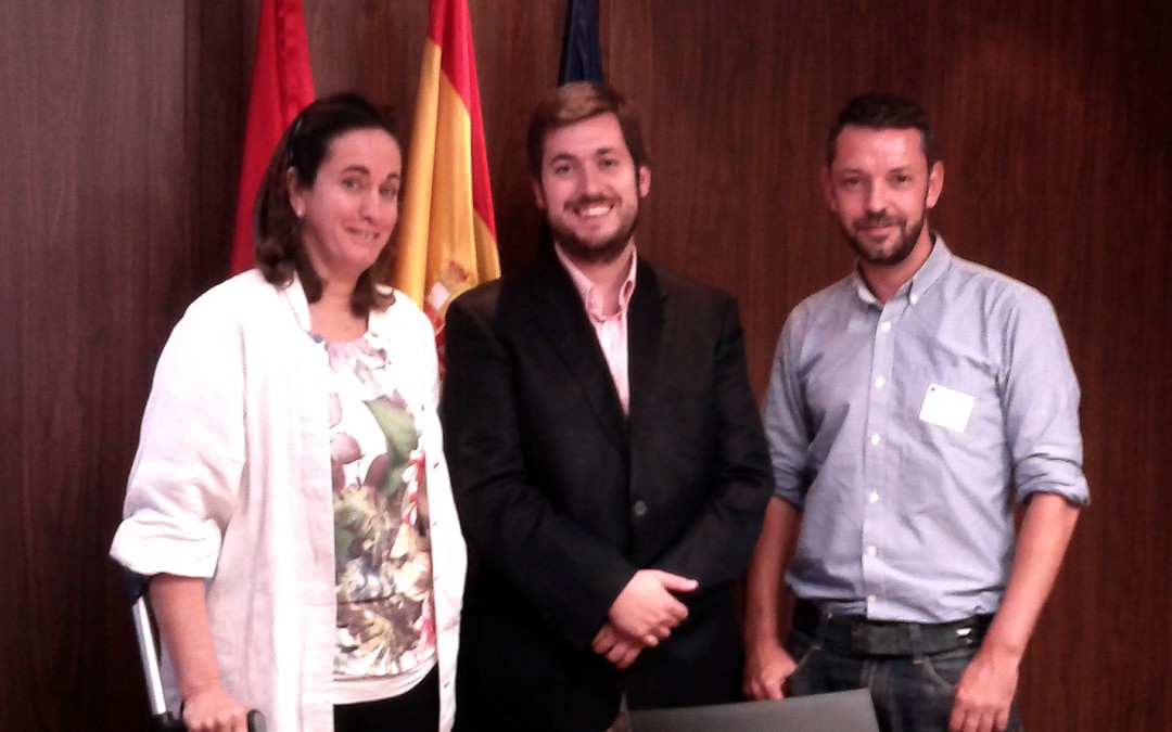 La Federación Autismo Madrid se reúne con el Director General de Coordinación de la Dependencia