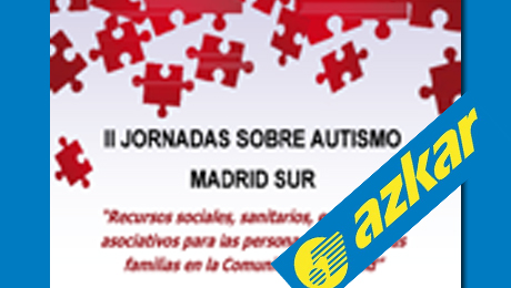 La empresa AZKAR colabora con la organización de la II Jornada sobre Autismo Madrid Sur