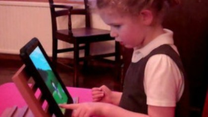 Una aplicacion para iPad revoluciona el aprendizaje de niños con Autismo