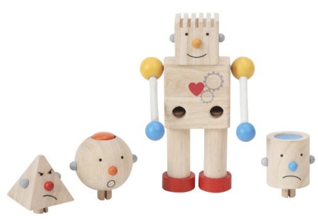 Didáctico juguete diseñado para niños con Autismo