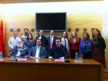 La Comunidad de Madrid firma con CERMI Madrid un protocolo para desarrollar el III Plan de Acción para Personas con Discapacidad