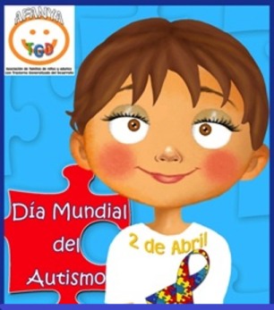 La asociación AFANYA-TGD realiza una subasta  el 2 de abril con motivo de Dia mundial del Autismo