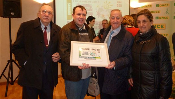 El cupón de la ONCE dedicado al Autismo se presenta en Madrid