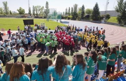 El miercoles se celebran las IV Jornadas Deportivas de Inclusión del colegio CEPRI