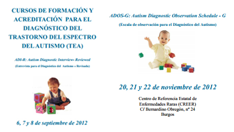 La Federación Autismo Castilla y León organiza cursos de formación y acreditación para el diagnóstico del trastorno del espectro del autismo (TEA)