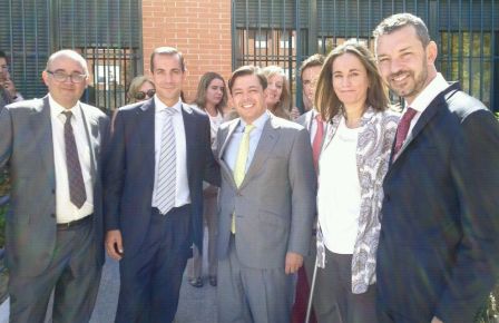 La Federación Autismo Madrid acompañó al Consejero Salvador Victoria y otras autoridades en su visita, del Centro CEPRI