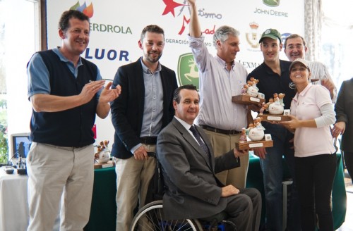 Éxito del I Torneo de Golf «Madrid por el Autismo – John Deere»