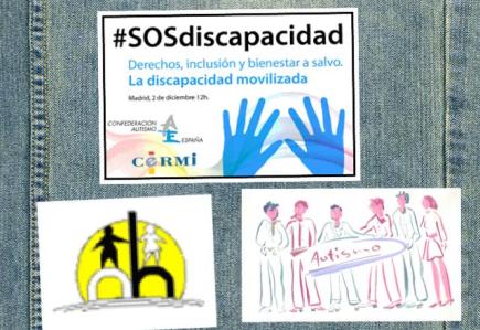 La Asociación Nuevo Horizonte apoya a Autismo España, uniéndose a la Gran Marcha por la Discapacidad