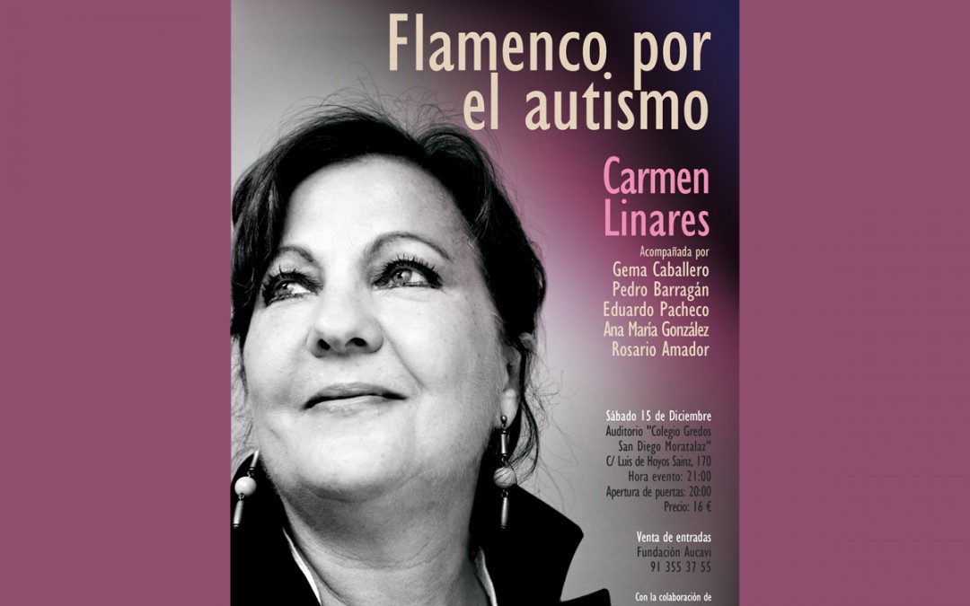 Este sábado tienes una cita con el flamenco, en favor de la Fundación AUCAVI