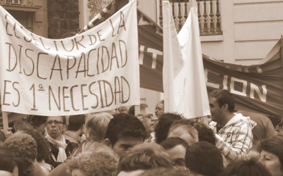 Marcha contra el copago de medicamentos