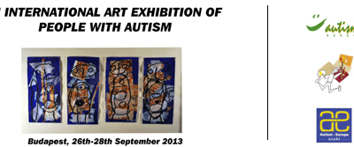 Exposición Internacional de Arte para personas con TEA y Congreso de Autismo Europa