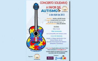 Concierto solidario de AFAYA TGD