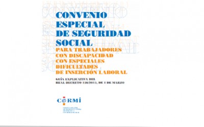 Información sobre la Seguridad Social de personas con discapacidad