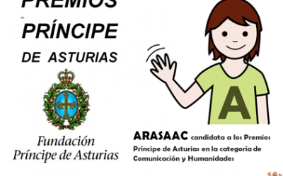 ARASAAC, candidato a los Premios Príncipe de Asturias 2013 en la Categoría de Comunicación y Humanidades