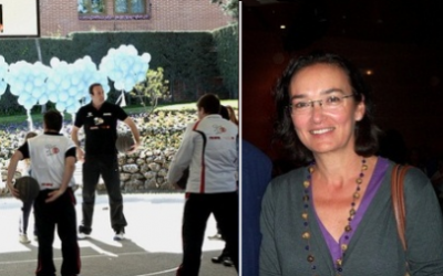 Premios Autismo Madrid al voluntariado Ligia Flores, Premio a la imagen pública Fran Murcia