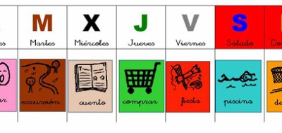 Cómo hacer un calendario semanal