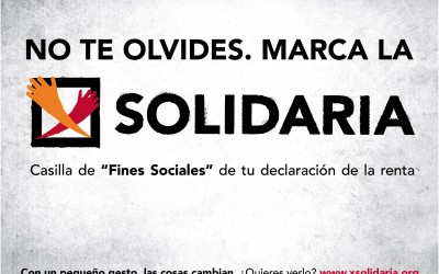 Debate sobre la campaña «X Solidaria»