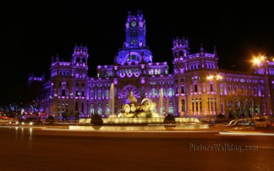 Madrid se ilumina con el Autismo