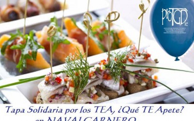 Tapeo solidario por el autismo en Navalcarnero