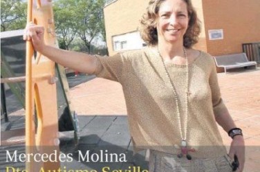 Mercedes Molina analiza la realidad de las personas con autismo