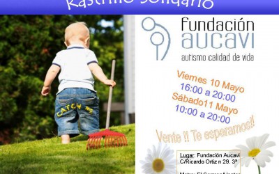 3ª edición del «Rastrillo de Primavera» a beneficio de la Fundación Aucavi