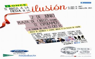 60.000 personas participan este domingo en la «Fiesta de la Ilusión»