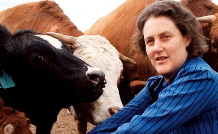 ¿Conoces a Temple Grandin?