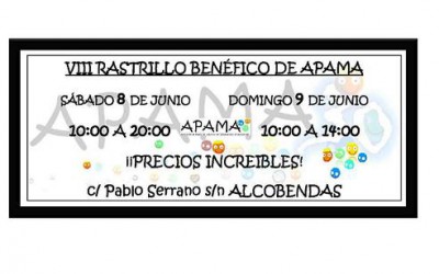VIII Rastrillo Benéfico de APAMA