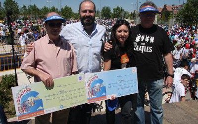 1.500 euros sobre ruedas para AFANYA TGD