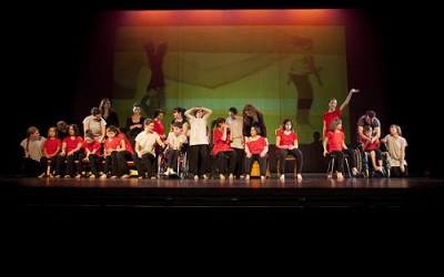 Espectáculo "Danza Diversa Ahora" protagonizado por personas con autismo