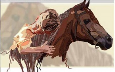 Campamento ecuestre en el mes de julio