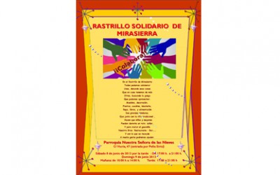 TRADICIONAL RASTRILLO DE MIRASIERRA