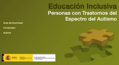 Nuevo material sobre Educación Inclusiva para personas con TEA