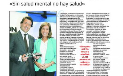 El Programa AMITEA reconocido en el suplemento "A tu Salud" de La Razón