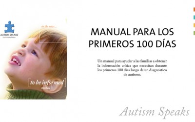 Manual para los primeros 100 días después del diagnóstico de TEA