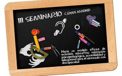 III Seminario sobre educación inclusiva del CERMI Comunidad de Madrid