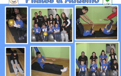 Pilates para niños con autismo