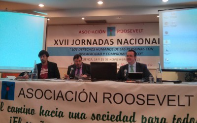 Autismo Madrid en las XVII Jornadas Nacionales sobre Discapacidad de la Asociación Roosevelt