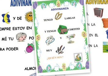 Adivina adivinanzas… también en pictogramas