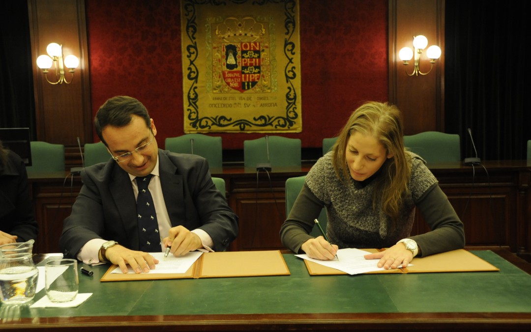 Gobierno local de Móstoles firma convenio con la asociación ProTGD para la prestación de sus servicios