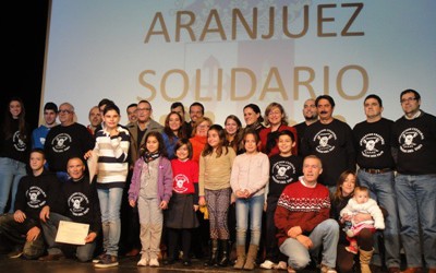 Homenaje a Sumatea por su trabajo con las personas con autismo y sus familias, en Aranjuez