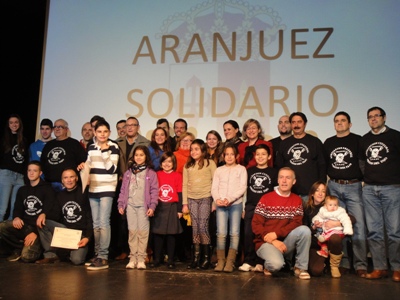 Homenaje a Sumatea por su trabajo con las personas con autismo y sus familias, en Aranjuez